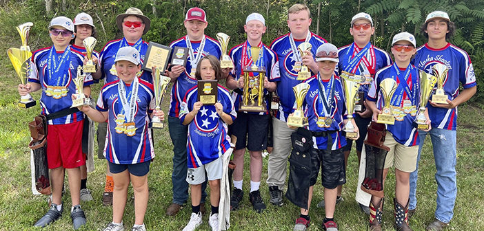Local youth shotgun team excels in national competition